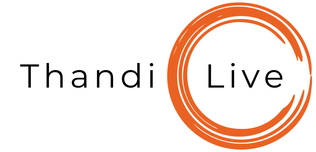 Thandi Live Logo - Black